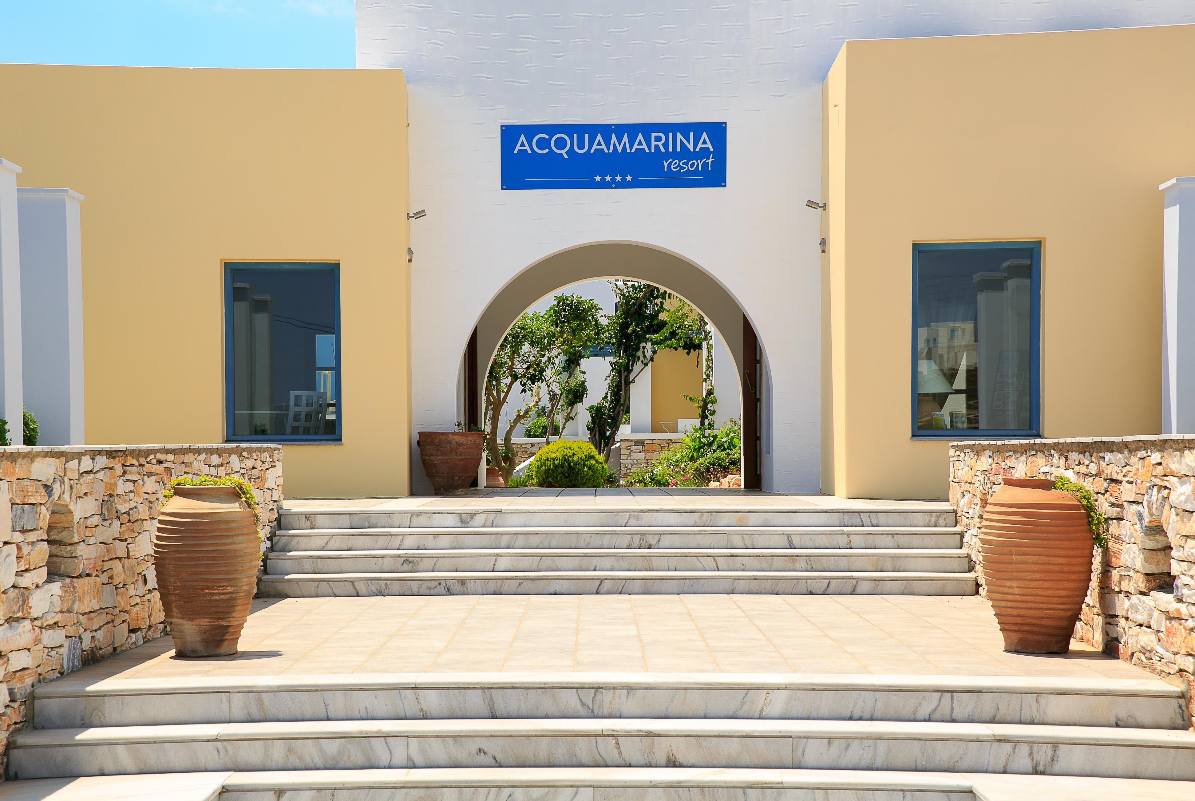 Acquamarina Resort Chrisi Akti  Exterior foto